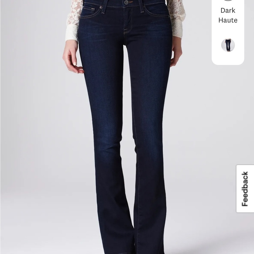 Lucky Brand Women's Dark Boot Cut Jeans